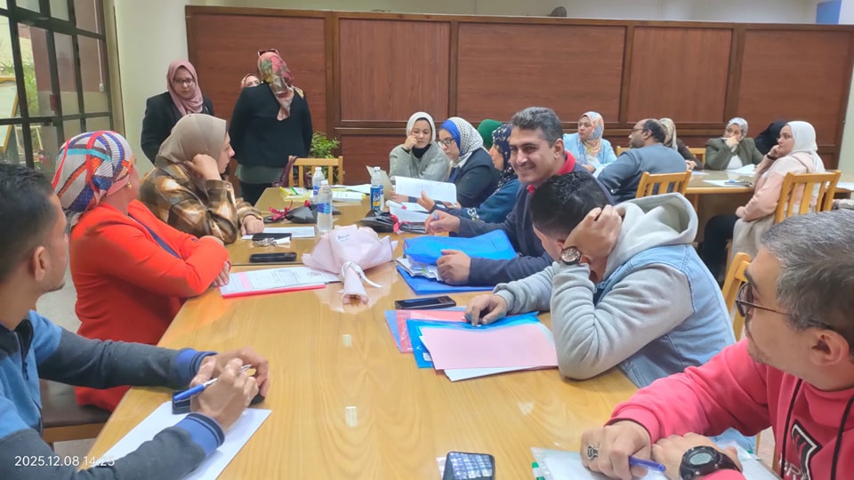 كلية التربية للطفولة المبكرة تستضيف فريق المراجعة الخارجية لنظام إدارة الجودة ISO 9001 