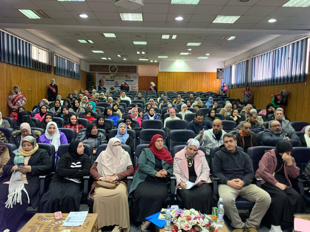 The Environment and Community Service Sector organized a training workshop entitled 