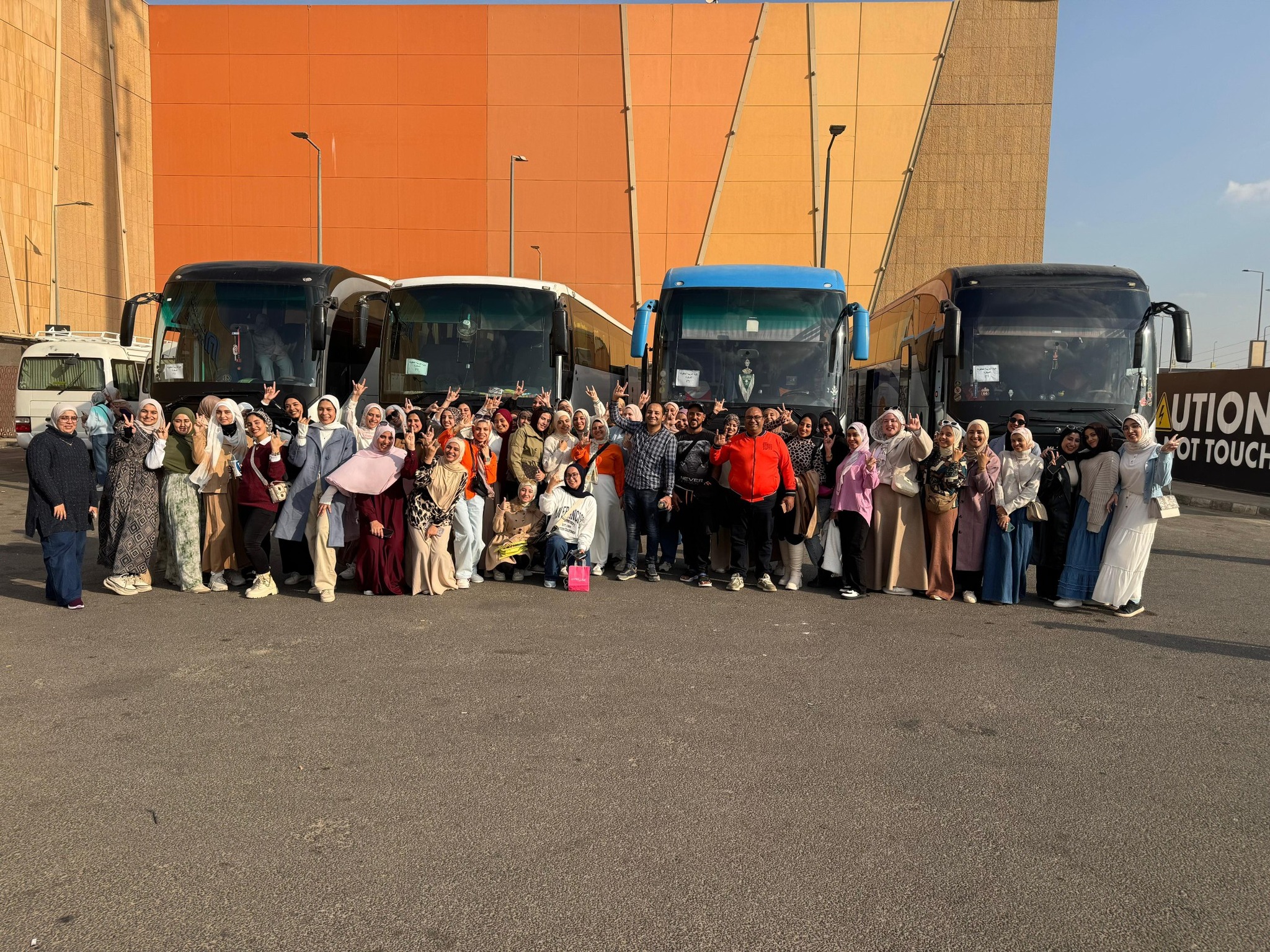 رحلة المتحف المصرى الكبير