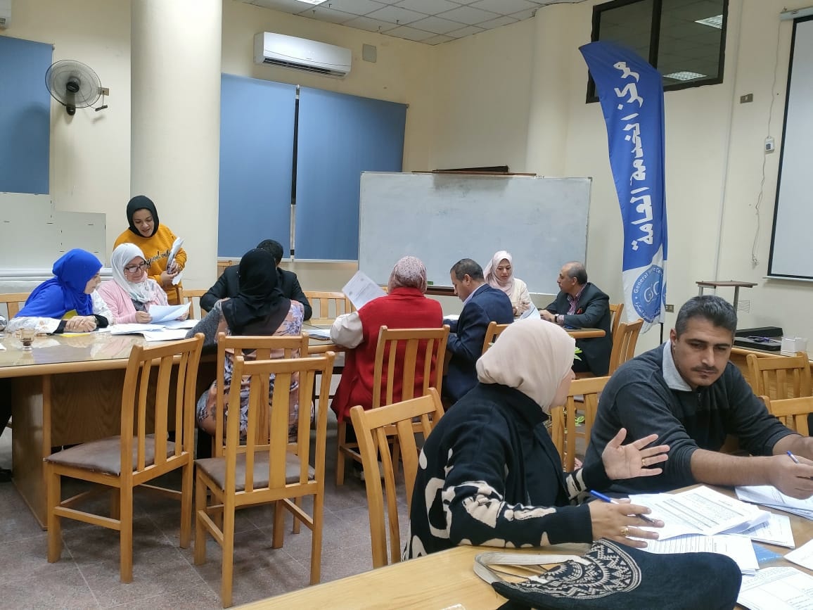 استقبال لجنة مراجعة  الايزو بكلية التربية للطفولة المبكرة اليوم الخميس الموافق 2025/11/27