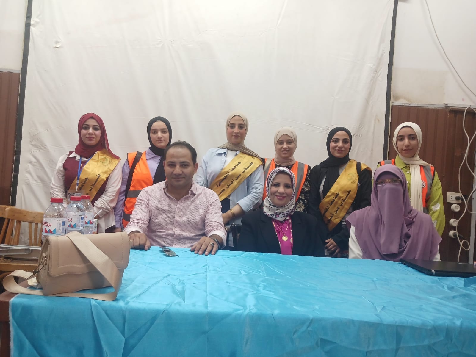 رشة عمل  عن دعم الدمج والتمكين لذوي الإعاقة  داخل الجامعات المصرية 