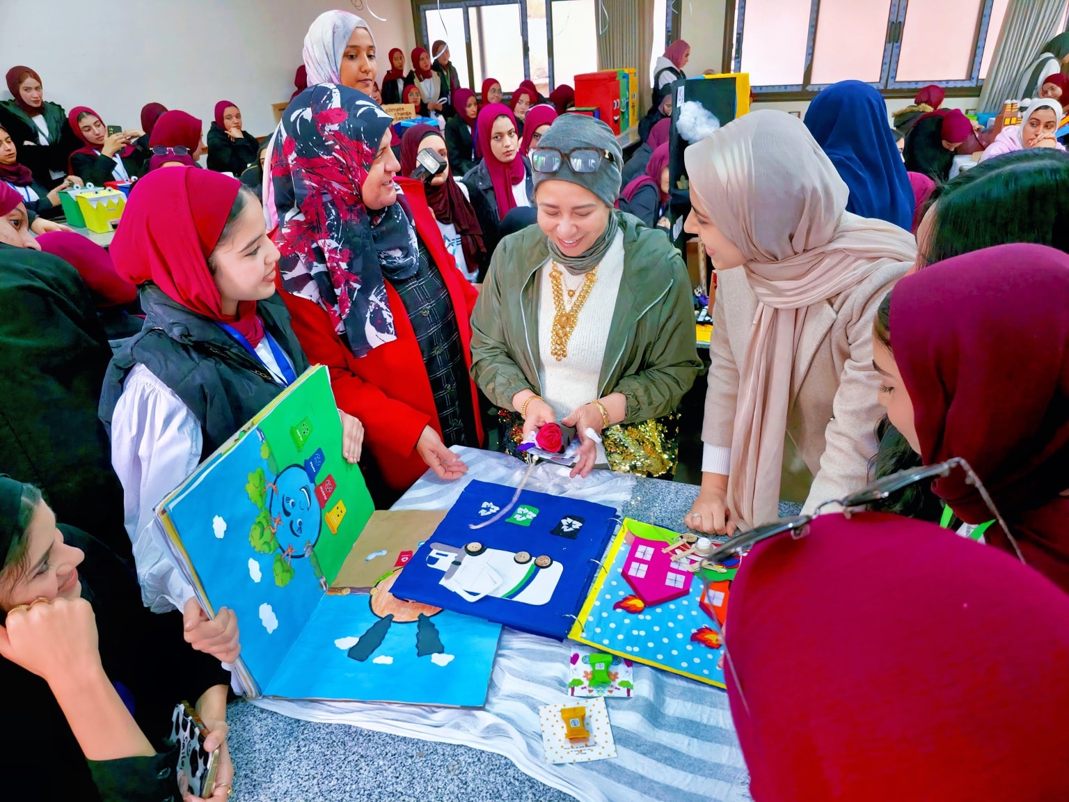 معرض مخرجات تعلم مقرر 