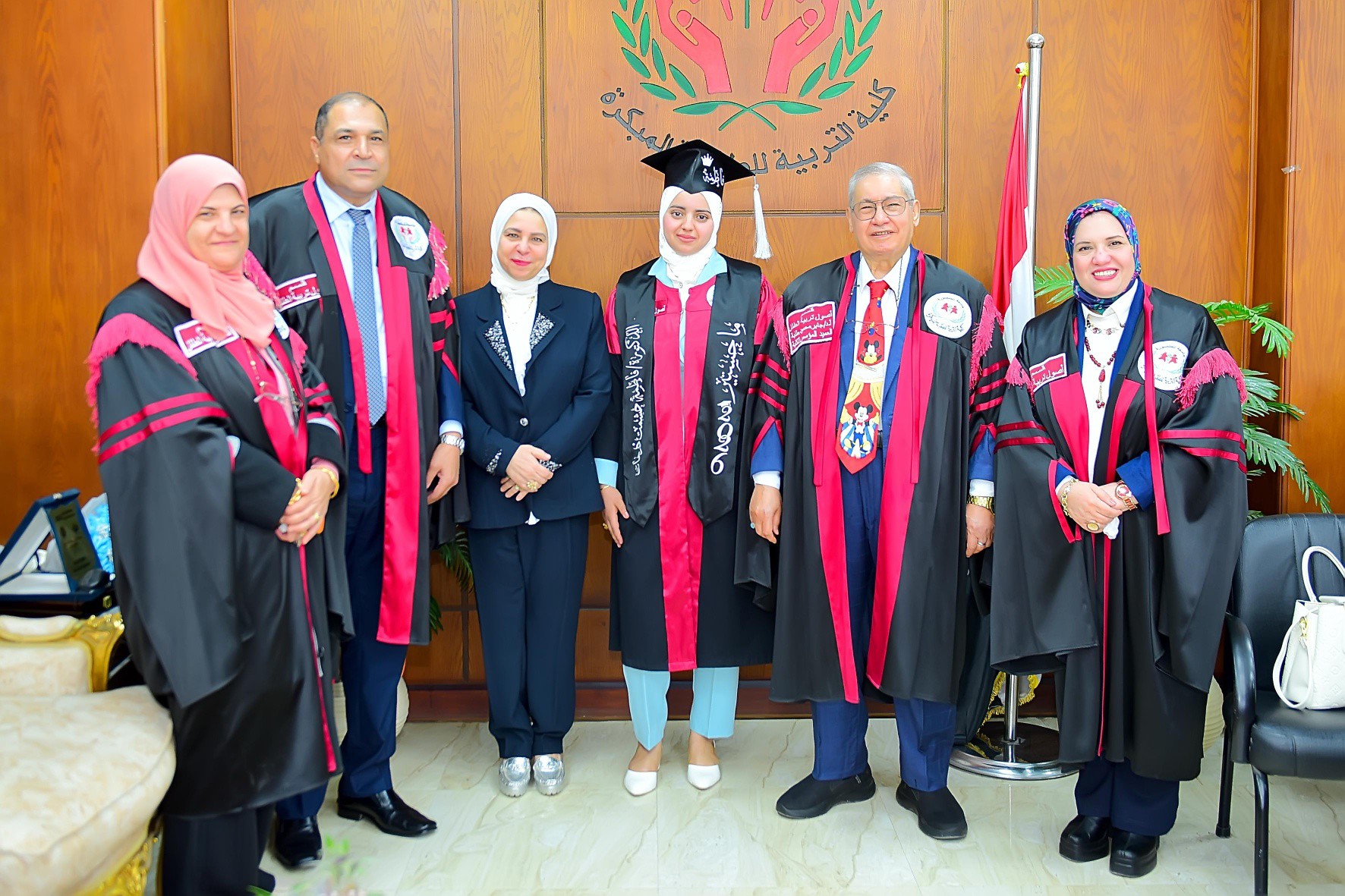 مناقشة رسالة ماجستير:  تربية القلب في الطبيعة الإنسانية ودورها في تحقيق الأمن الوجداني لأطفال ما قبل المدرسة في ضوء الفكر التربوي الإسلامي.