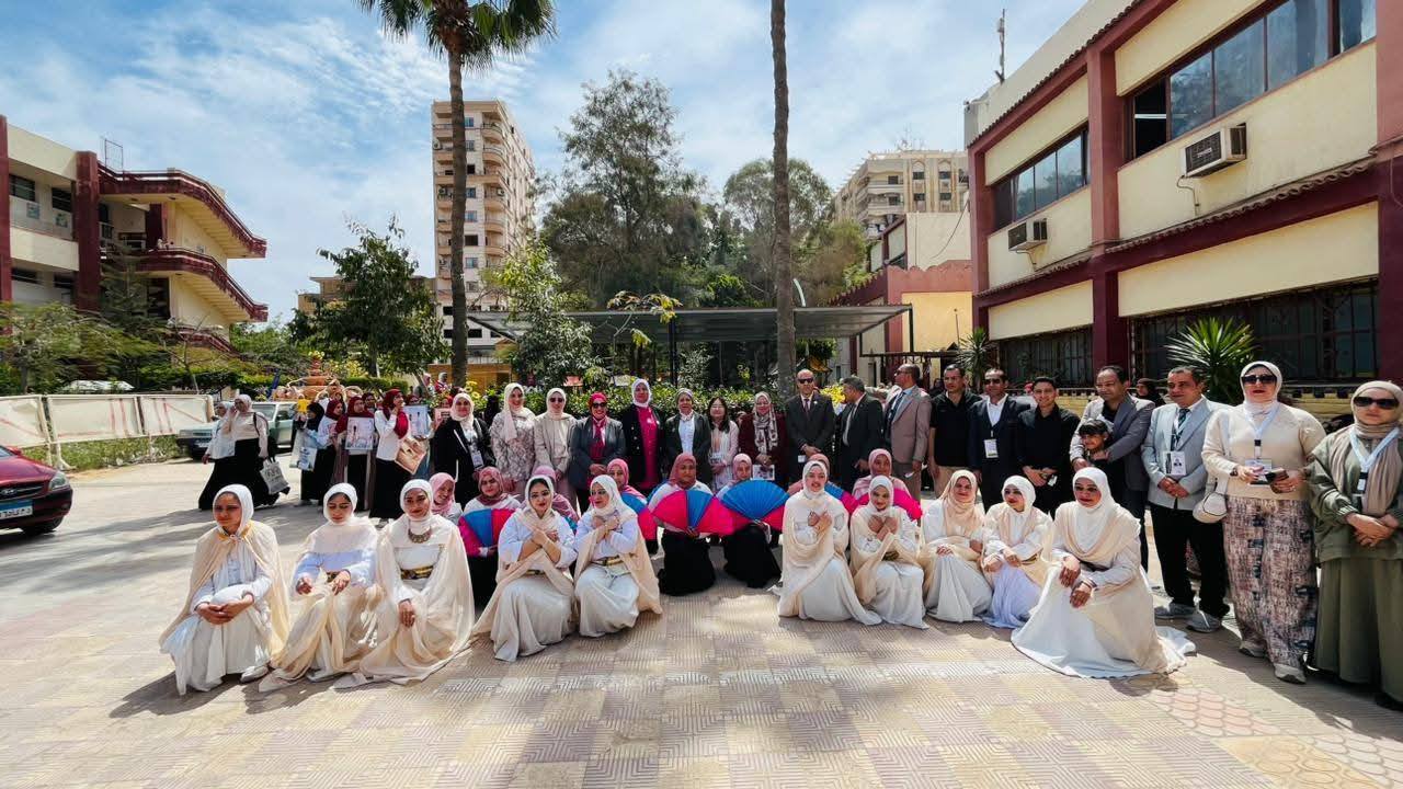 كلية التربية للطفولة المبكرة تُنظِّم ندوة تربوية مشتركة مع المدارس المصرية اليابانية لتعزيز تبادل الخبرات